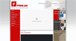 Desktop Screenshot of ferrarigranulati.it